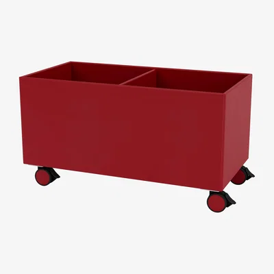 Nordic Nest Montana Colour Box III Beetroot