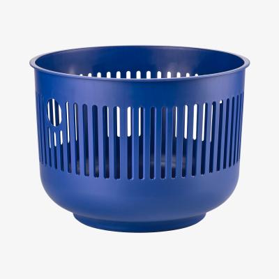 Nordic Nest Zone Denmark Ume laundry basket Ø40x29 cm Indigo Blue