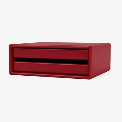 Nordic Nest Montana CLASSIFY organiser 30x35.4 cm Beetroot 165