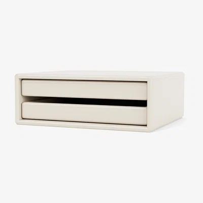 Nordic Nest Montana CLASSIFY organiser 30x35.4 cm Oat 158
