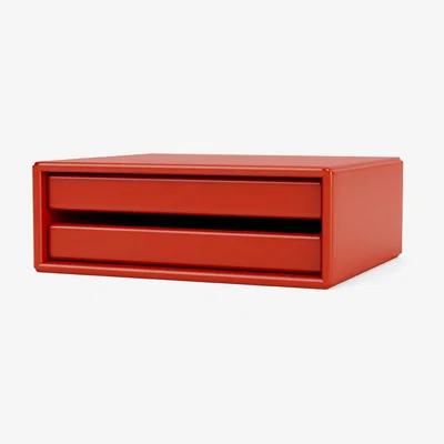 Nordic Nest Montana CLASSIFY organiser 30x35.4 cm Rosehip 145