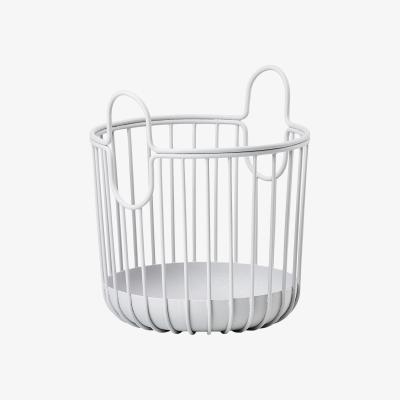 Nordic Nest Zone Denmark Inu basket 10.5x13.5 cm Soft grey