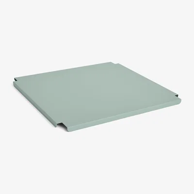 Nordic Nest HAY Colour Crate lid large square Sage green