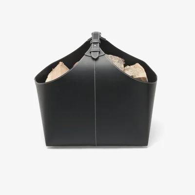 Nordic Nest Ørskov firewood basket black