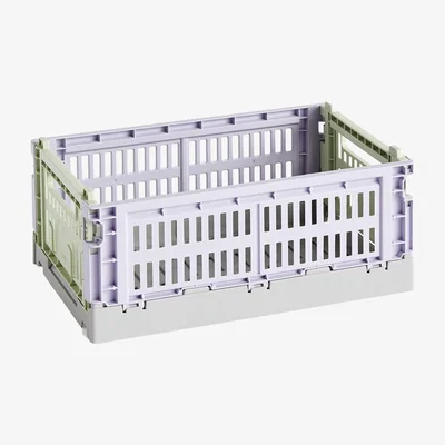 Nordic Nest HAY Colour Crate Mix S 17x26.5 cm Lavender