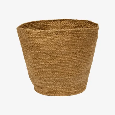 Nordic Nest UNC storage basket jute Ø33 cm Woodrush
