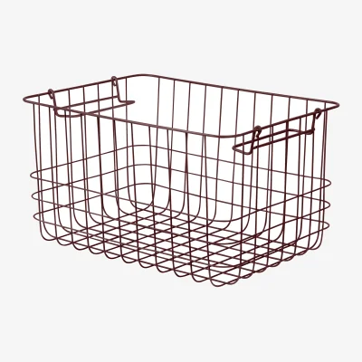 Nordic Nest Mette Ditmer Store-it storage basket medium Wine
