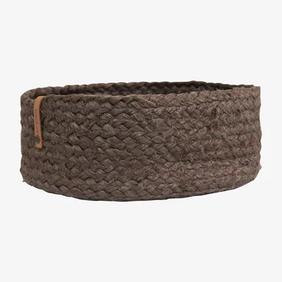 Nordic Nest Merida bread bin Ø25 cm Brown
