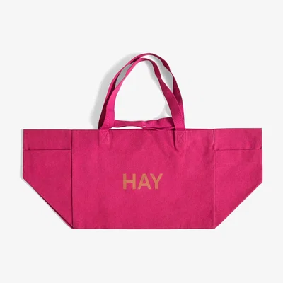 Nordic Nest HAY Weekend bag Fuchsia