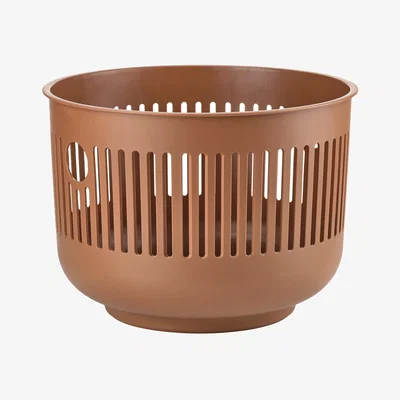 Nordic Nest Zone Denmark Ume laundry basket Ø40x29 cm Terracotta