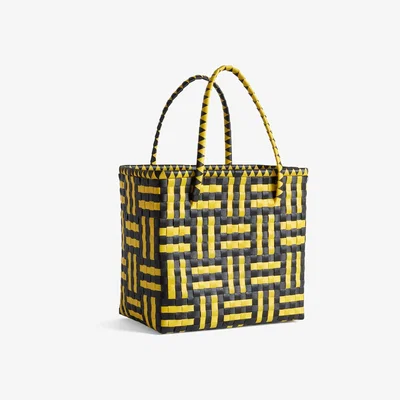 Nordic Nest HAY Maxim Bag Yellow and black l