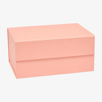 Nordic Nest OYOY Hako storage box A5 Coral