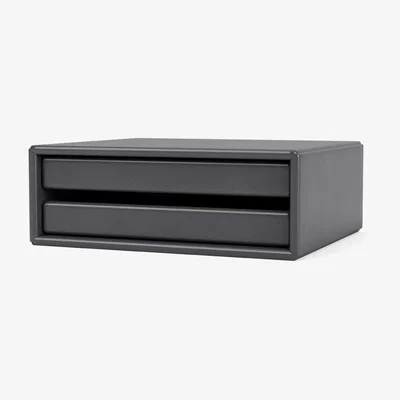Nordic Nest Montana CLASSIFY organiser 30x35.4 cm Coal 36