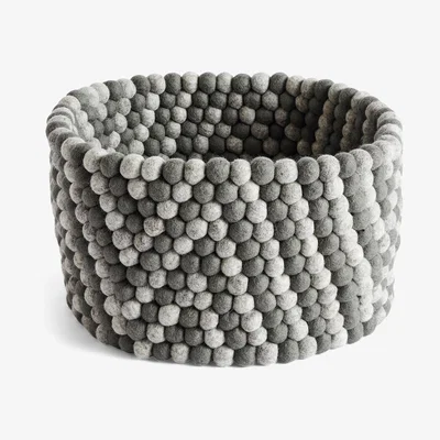Nordic Nest HAY Bead basket Grey