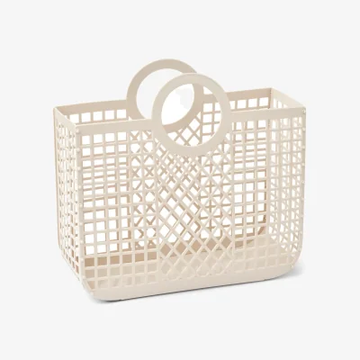 Nordic Nest Liewood Bloom storage basket Sandy
