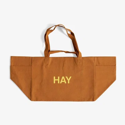 Nordic Nest HAY Weekend bag Toffee