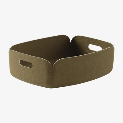 Nordic Nest Muuto Restore tray Brown Green