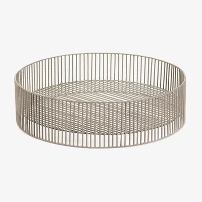 Nordic Nest Serax Turn basket low 40 cm Grey