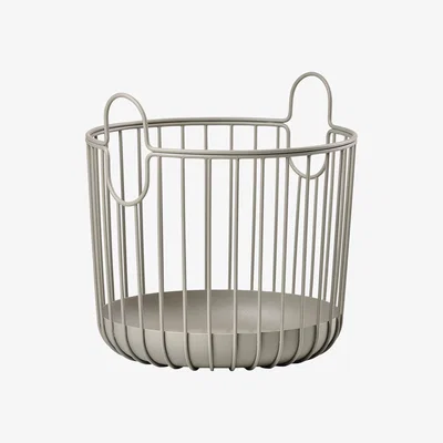 Nordic Nest Zone Denmark Inu basket 20x20 cm Taupe