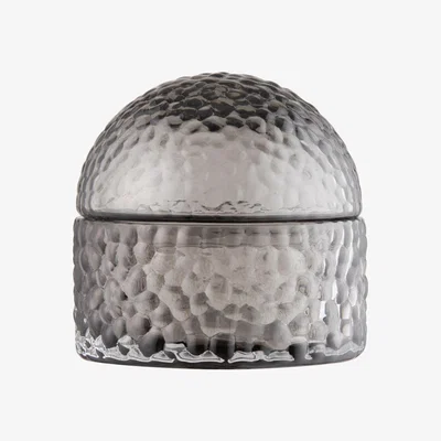 Nordic Nest Arura box with lid 11 cm Black
