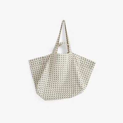 Nordic Nest HAY HAY Logo Weekend bag Black
