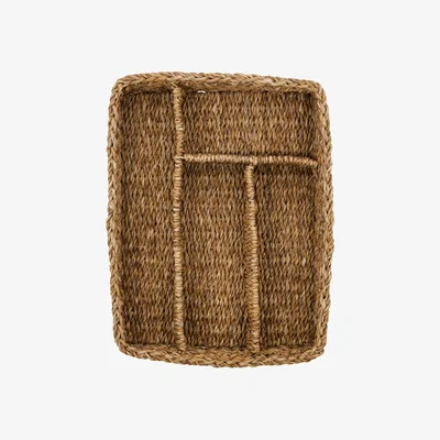 Nordic Nest Nicolas Vahé Naba organizer basket 27x35 cm Natural