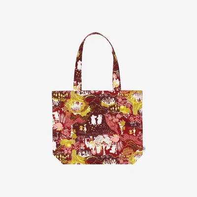 Nordic Nest Moomin Arabia Festive Moments Moomin fabric bag 35x45 cm