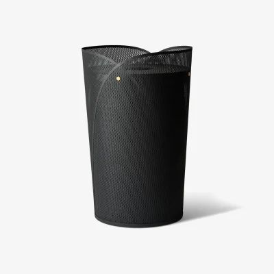Nordic Nest Gejst Oya laundry basket 75 L Dark grey