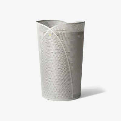 Nordic Nest Gejst Oya laundry basket 75 L Warm grey