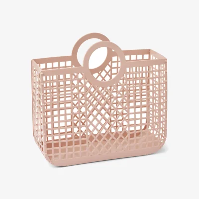 Nordic Nest Liewood Bloom storage basket Rose