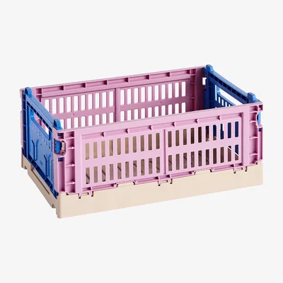 Nordic Nest HAY Colour Crate Mix S 17x26.5 cm Dusty-rose