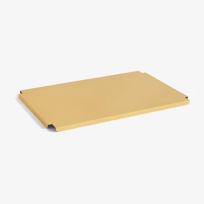 Nordic Nest HAY Colour Crate lid large Golden yellow