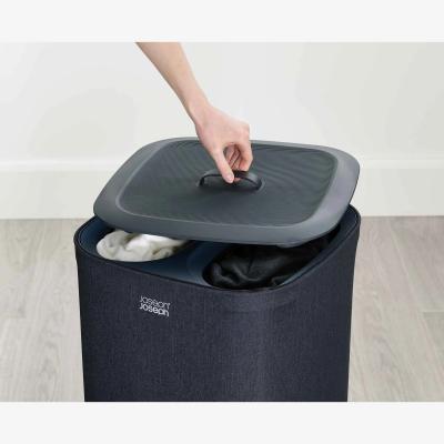 Nordic Nest Joseph Joseph Tota laundry basket 60 L Black