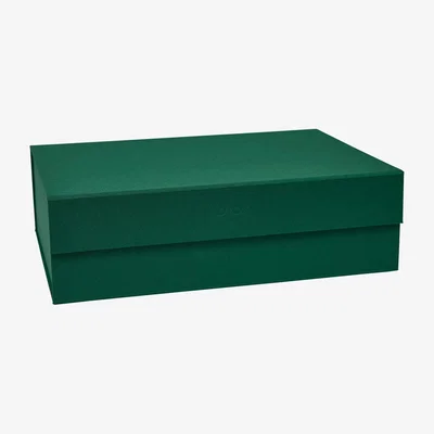 Nordic Nest OYOY Hako storage box A3 Dark green