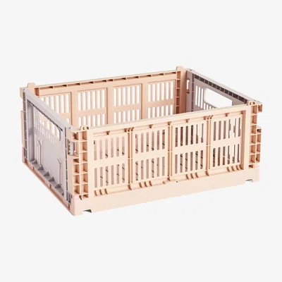 Nordic Nest HAY Colour Crate Mix M 26.5x34.5 cm Powder