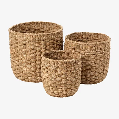 Nordic Nest Dixie Esther storage box 3 pieces Natural