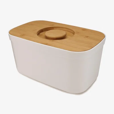 Nordic Nest Joseph Joseph Joseph Joseph bread basket and cutting board White