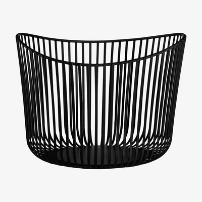 Nordic Nest blomus Modo storage box Ø31.5 cm Black