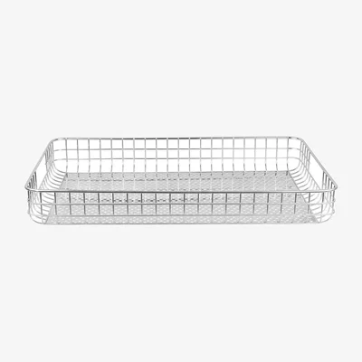 Nordic Nest Mette Ditmer Lift tray 33.5x45.5 cm Chrome