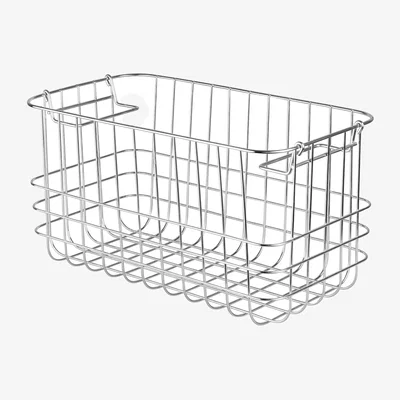 Nordic Nest Mette Ditmer Store-it storage basket small Chrome