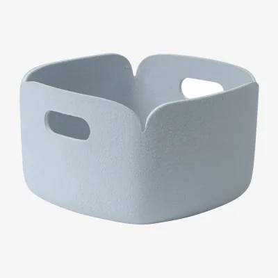 Nordic Nest Muuto Restore storage basket 28x28 cm Light blue