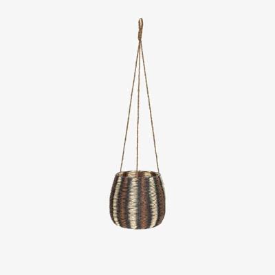 Nordic Nest Hübsch Basket Faye Airy 20 cm Brown
