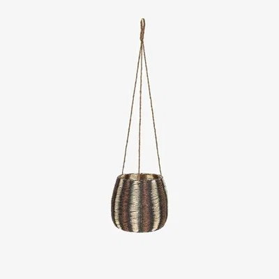 Nordic Nest Hübsch Basket Faye Airy 20 cm Brown