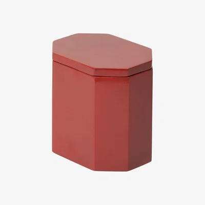 Nordic Nest Ferm Living Nova storage box 7.5x10 cm Picante Red
