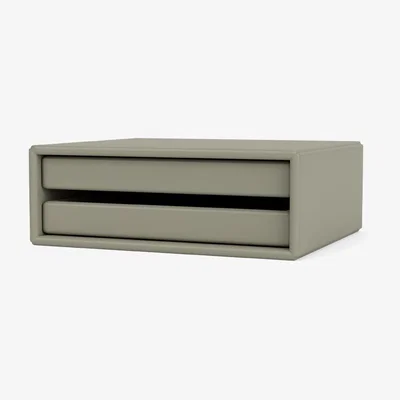Nordic Nest Montana CLASSIFY organiser 30x35.4 cm Fennel 144