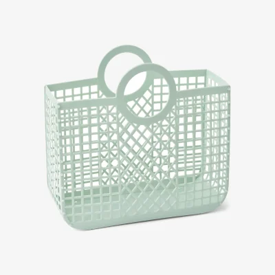 Nordic Nest Liewood Bloom storage basket Light Peppermint