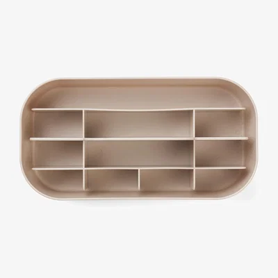 Nordic Nest Liewood Hope storage caddy storage box 17x32 cm Sandy