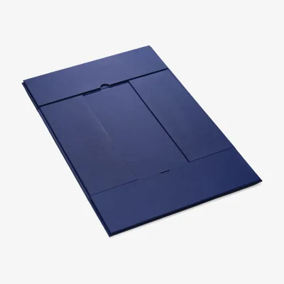 Nordic Nest TÔNN furniture Pac box storage box Midnight blue large 32.5x10.5x30 cm 2-pack