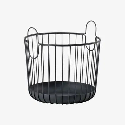 Nordic Nest Zone Denmark Zone Inu basket Black small