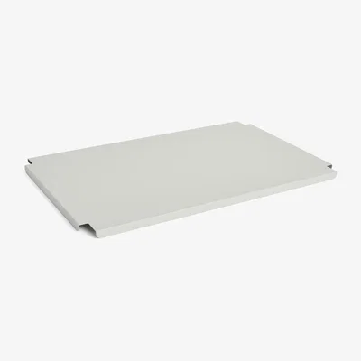 Nordic Nest HAY Colour Crate lid large Grey